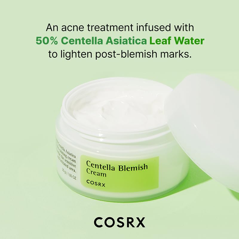 COSRX Crema de Centella para poros y marcas, uso diario recomendado
