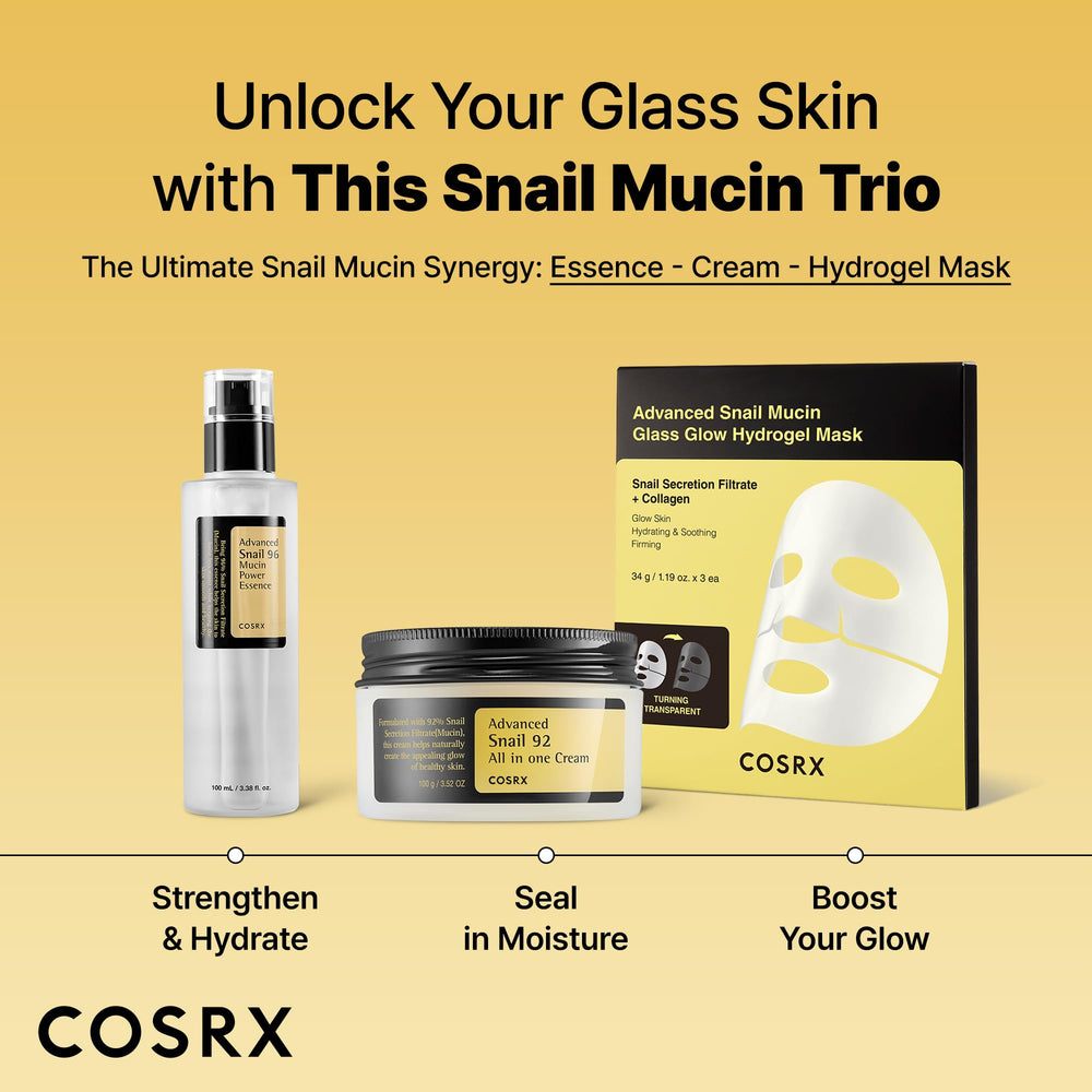 COSRX Kit coreano de cuidado diario para piel