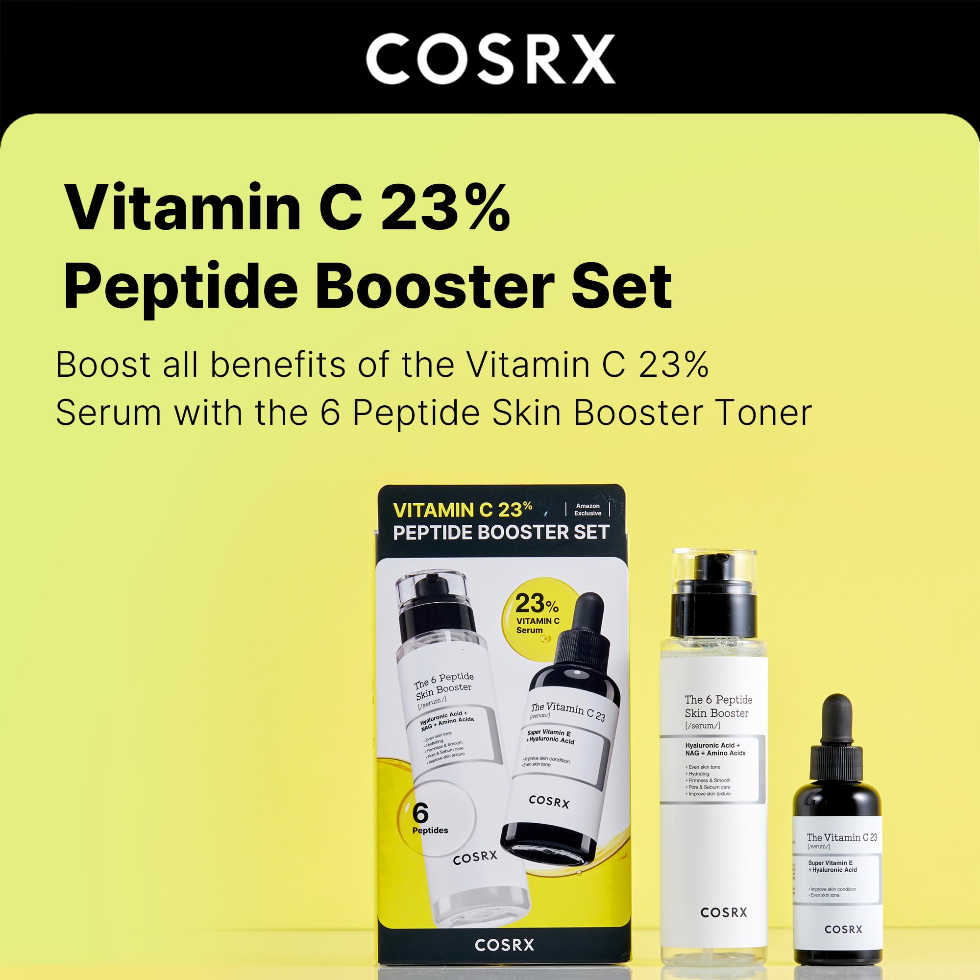 COSRX kit regalo amazon exclusivo para rutinas diarias