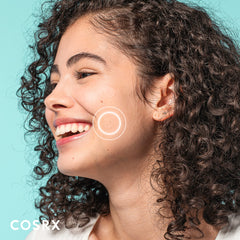 COSRX parche hidrocoloide original en tamaño grande para granos grandes