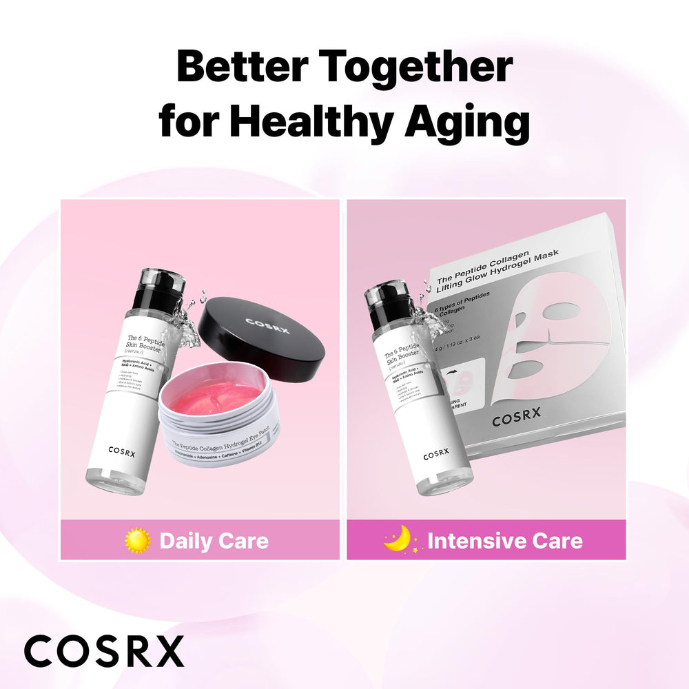 COSRX patch usage step guides ten-minute treatment for convenient care