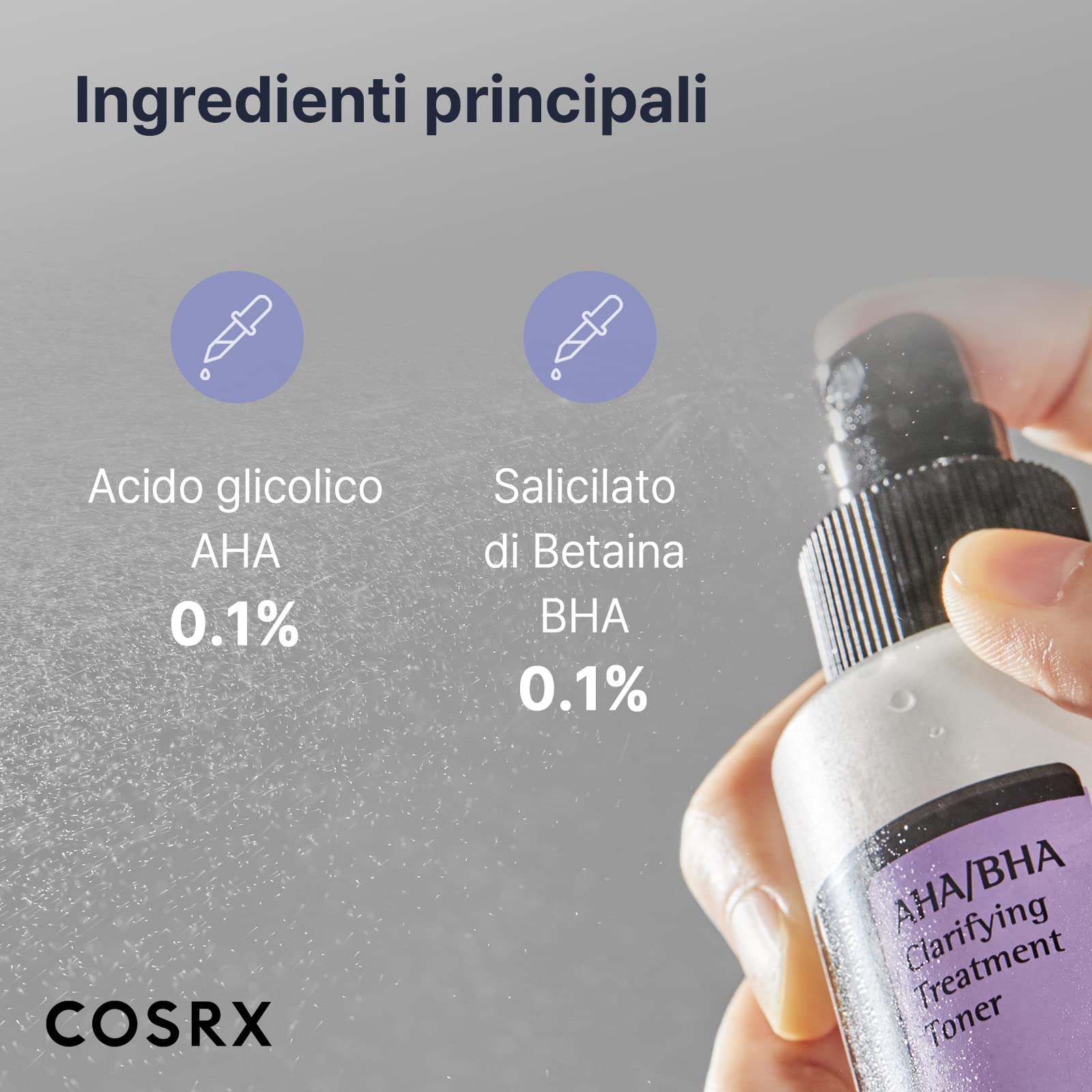 COSRX Toner: envase de 150 ml para uso diario.
