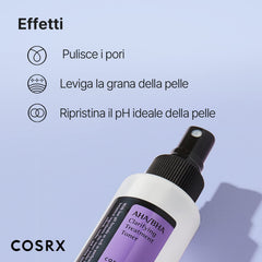 COSRX Toner: fórmula nutritiva para piel más saludable.