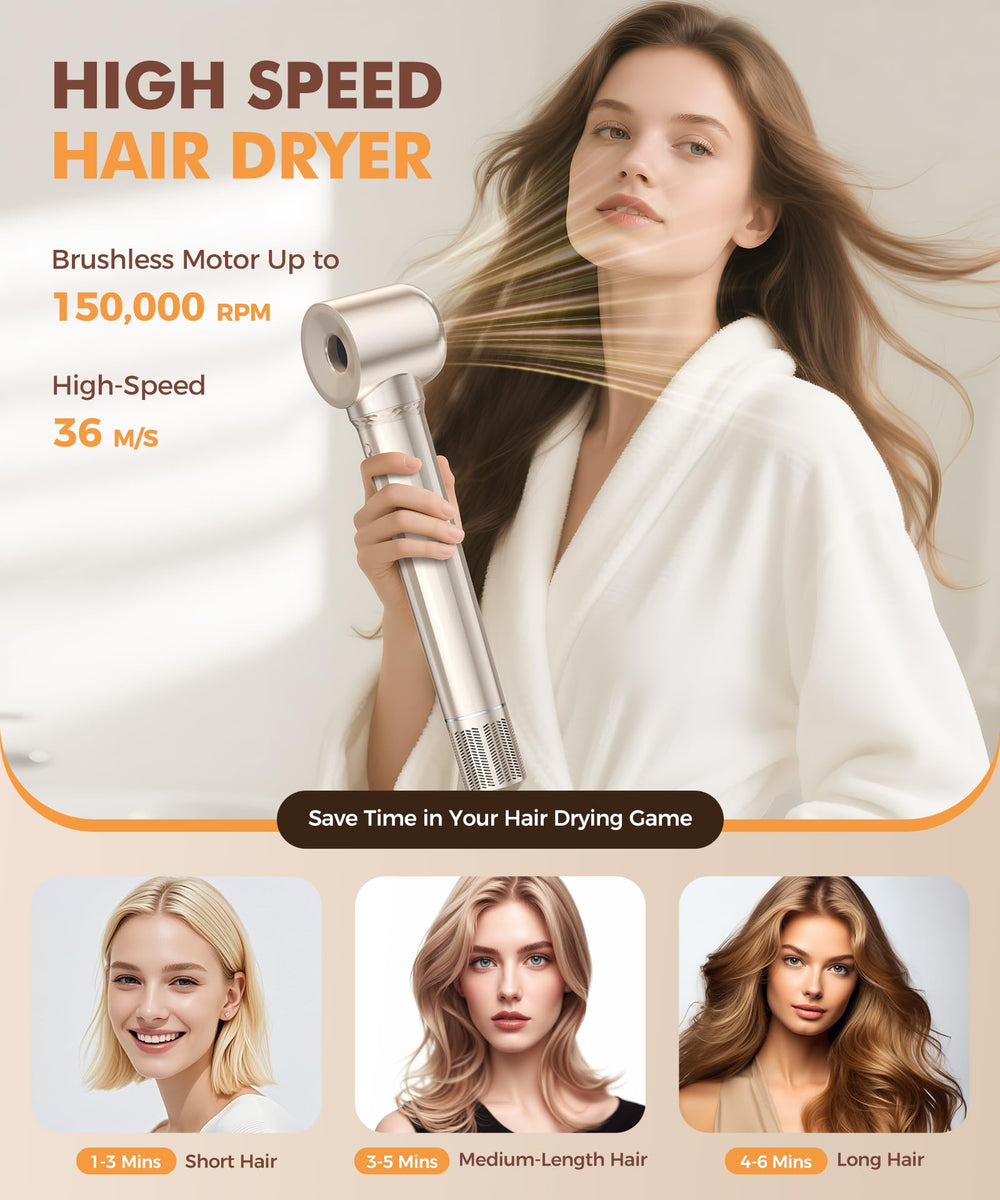 Cosy Companions ion negativo 500M/cm³ reduce estática y frizz