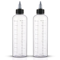 Cosywell botellas aplicador cabello 250 ml para dosificación precisa durante tintes