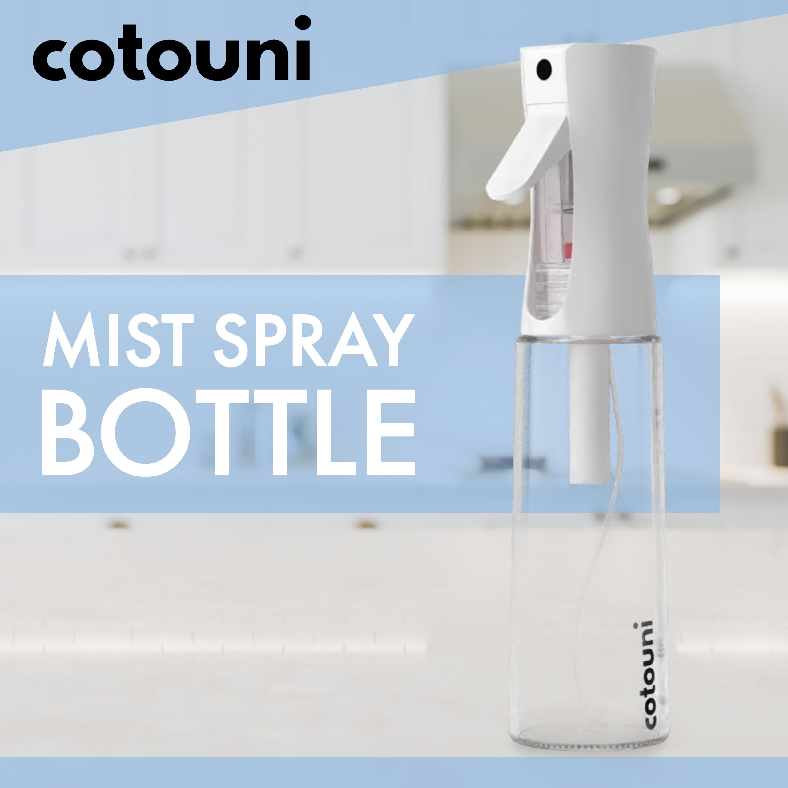 Cotouni diseño ergonómico facilita pulverizar en cualquier ángulo.