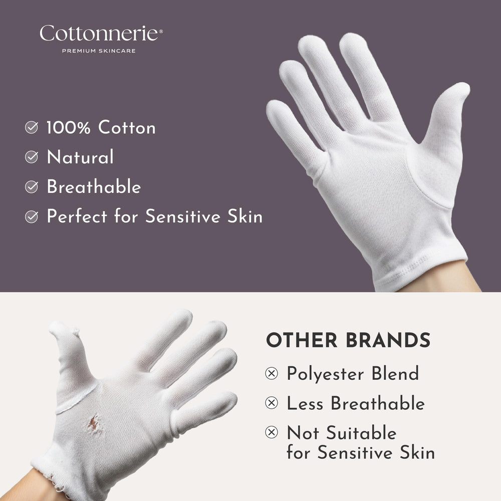 Costuras reforzadas Cottonnerie Basics para mayor durabilidad.