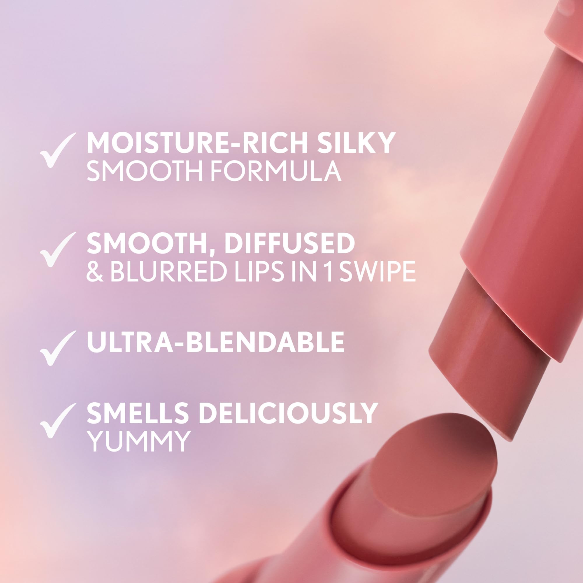 Tecnología esférica que difumina y suaviza el color de COVERGIRL