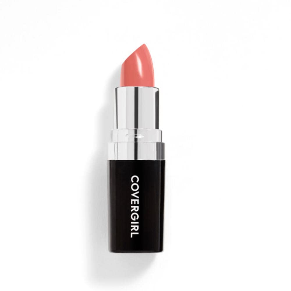 COVERGIRL Barra de labios melocotón bronceado, hidratación que suaviza los labios durante todo el día.