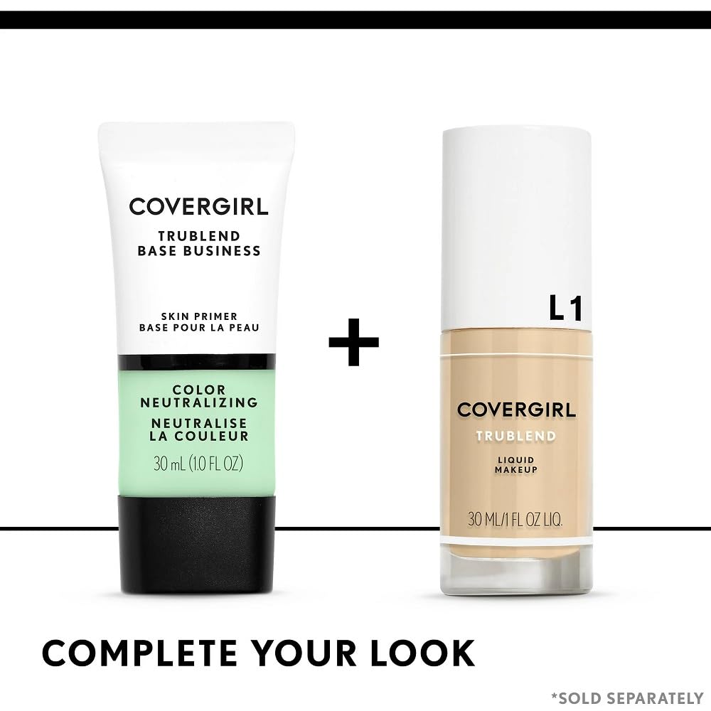 COVERGIRL Base Business Primer apto para todo tipo de piel.