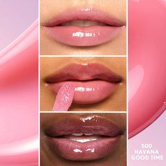COVERGIRL Clean Fresh Yummy Gloss aroma natural Coco para una experiencia suave.