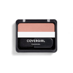 COVERGIRL Cheekers Blush en compacto suave para color natural y fácil retoque