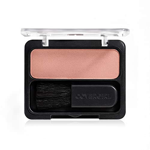 COVERGIRL Cheekers Bronzer suave para contorno ligero y brillo natural