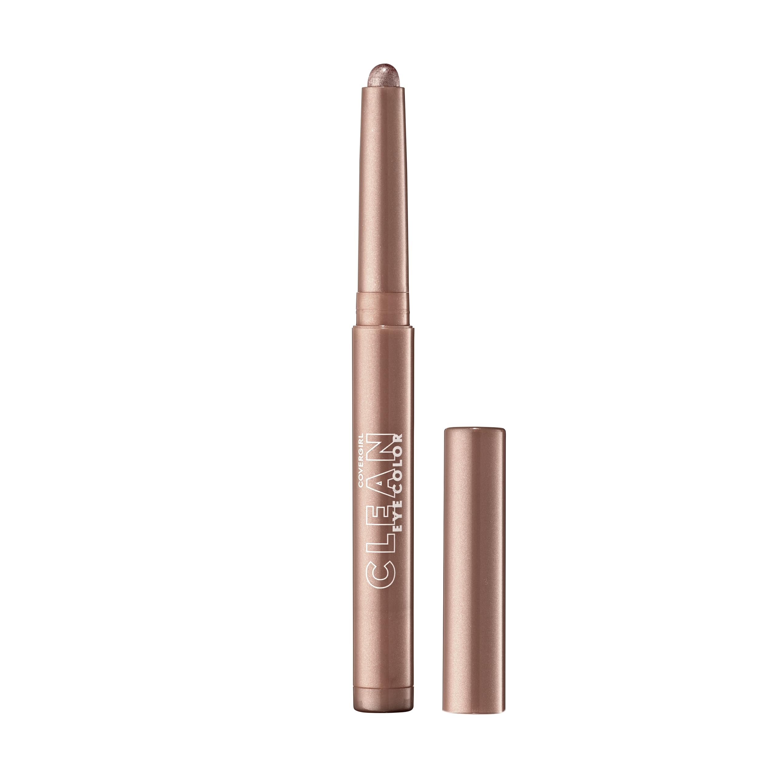 CoverGirl Clean Eye Color bronce brillo barra 01: color intenso y duradero con solo una pasada.