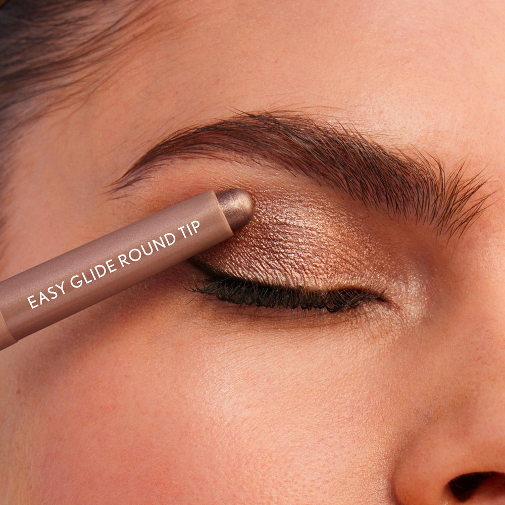 CoverGirl Clean Eye Color Gold Dusk, a prueba de manchas para ojos activos