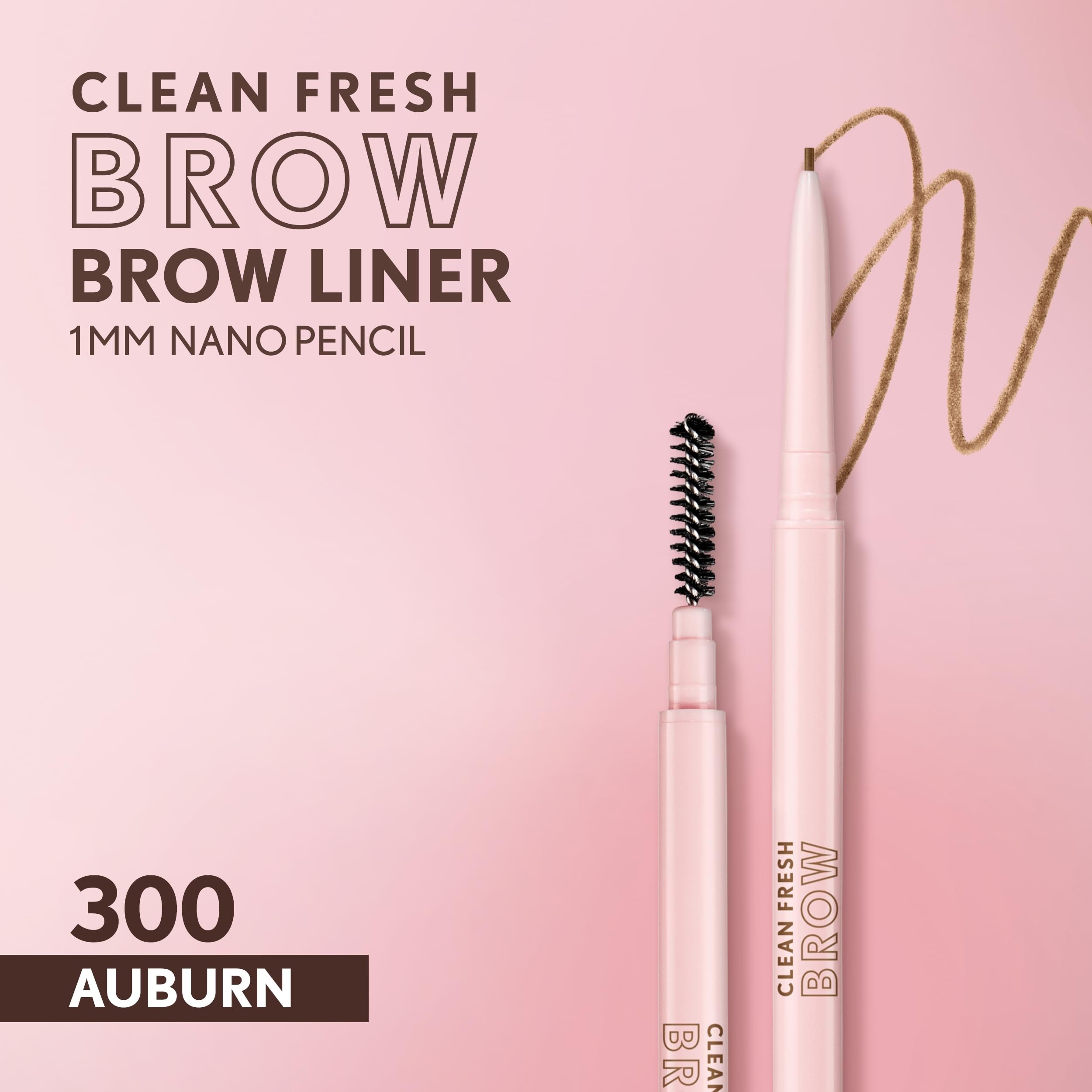 Punta ultra precisa de CoverGirl Brow Nano para trazos finos y definidos.