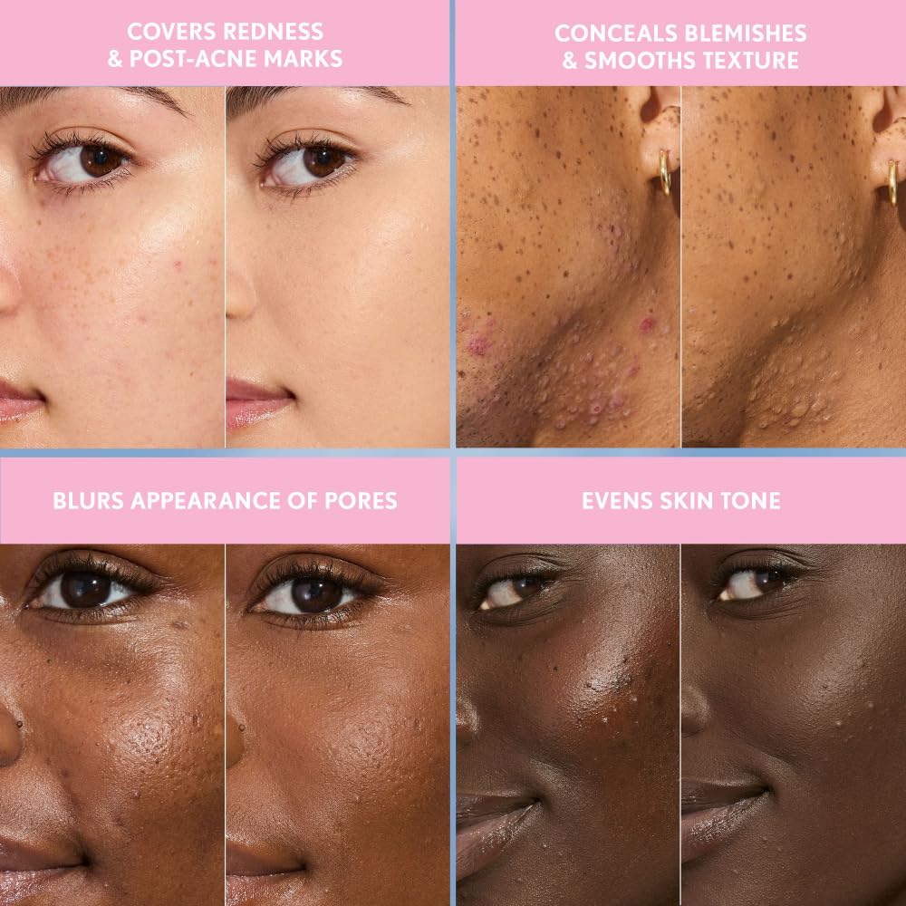 COVERGIRL Clean Fresh Tinte extracto regaliz bambú refresca