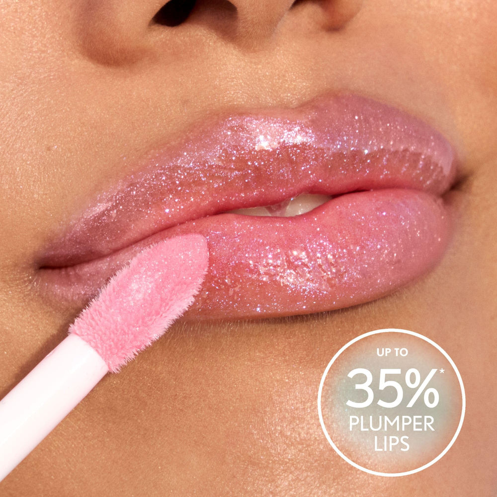 COVERGIRL Clean Fresh Yummy Brillo Labial acabado translúcido y luminoso