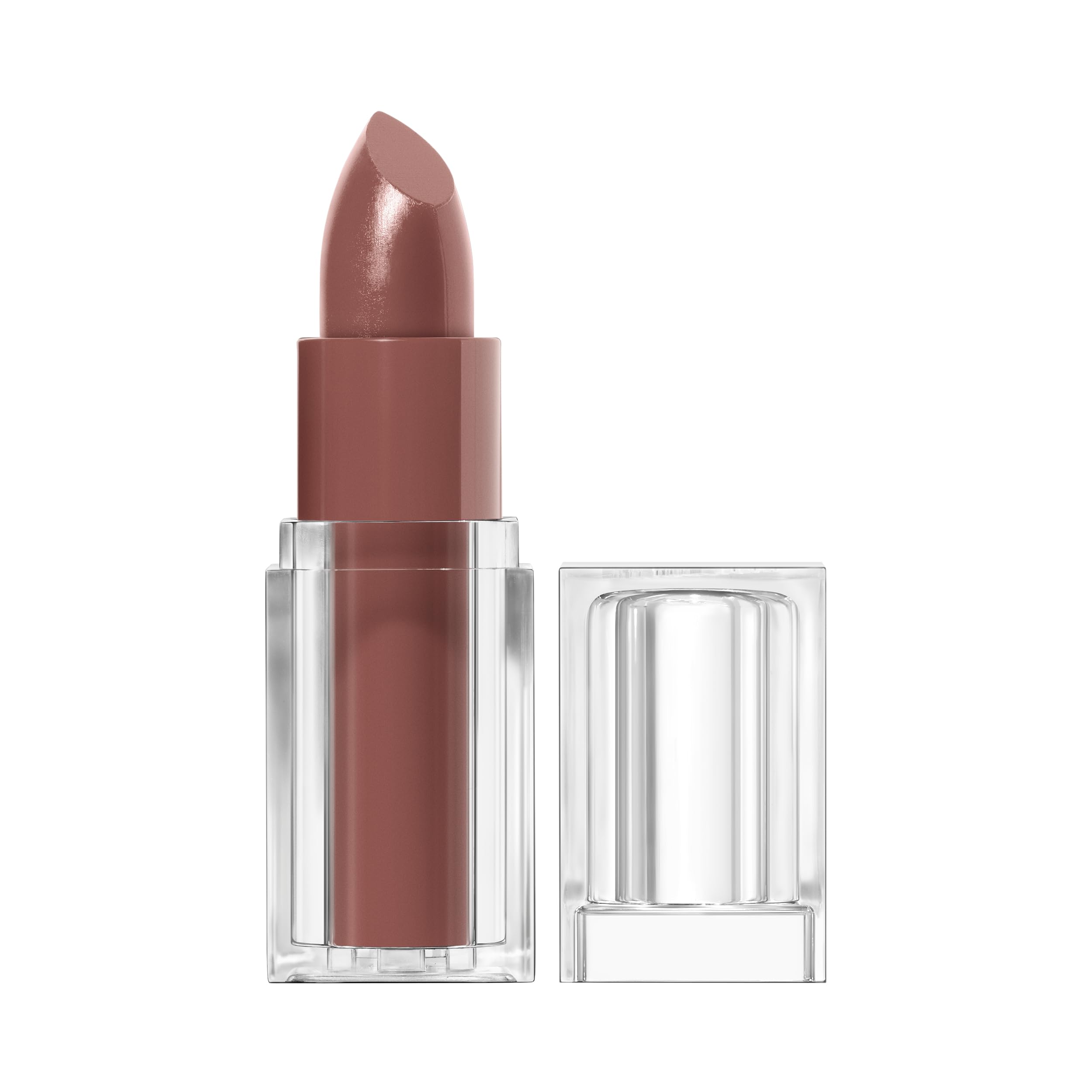 CoverGirl Clean Lip Color Cocoa Whirl en envase compacto para retoques diarios