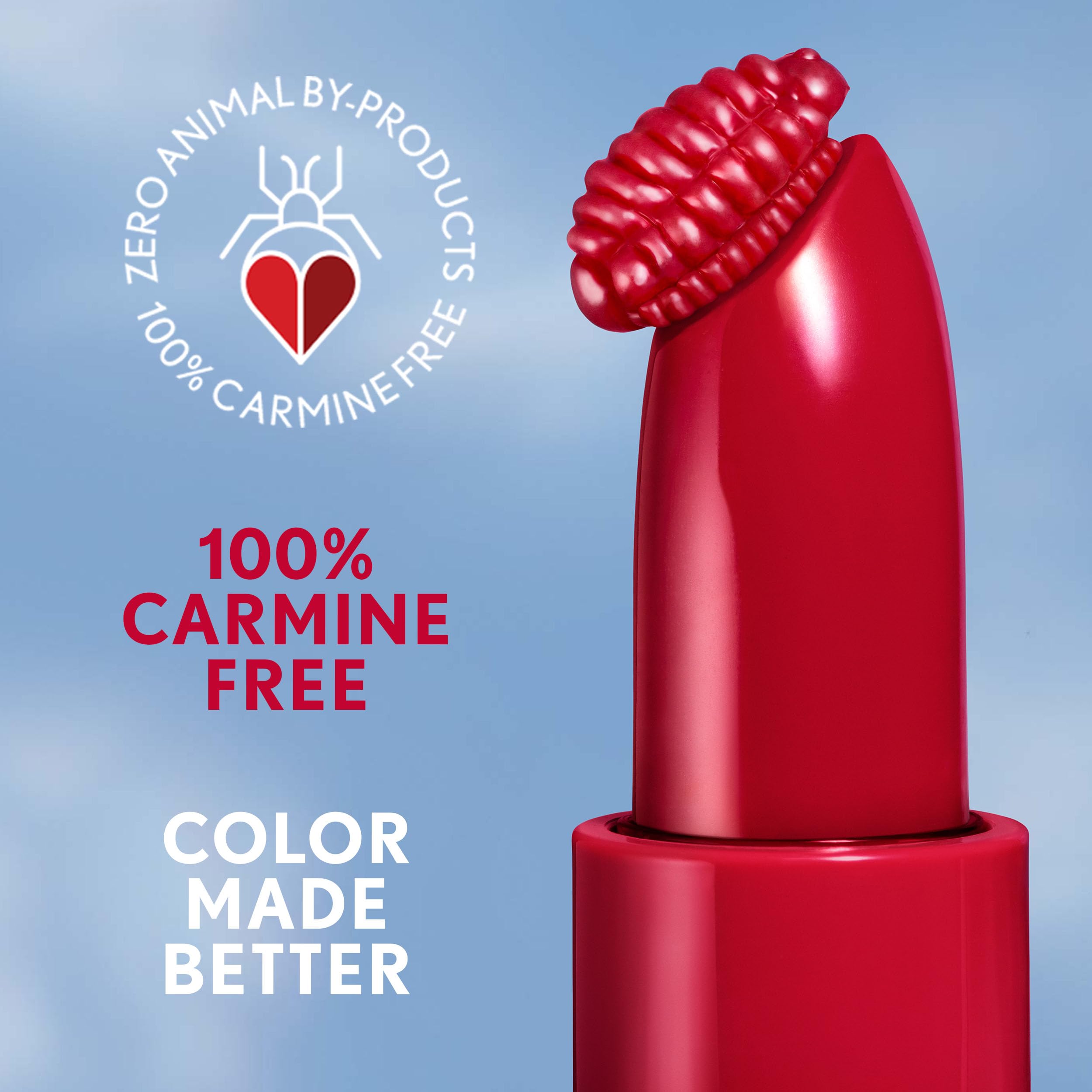 CoverGirl: probado dermatológicamente para seguridad