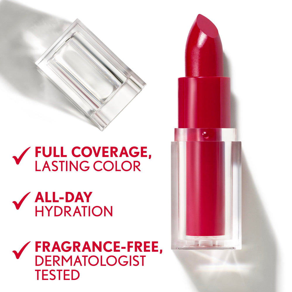 CoverGirl: fórmula sin fragancia para labios sensibles