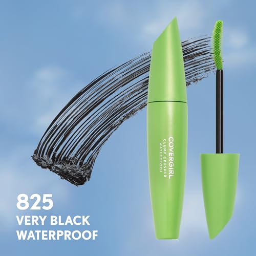 COVERGIRL Clump Crusher Mascara negro intenso para una capa rápida