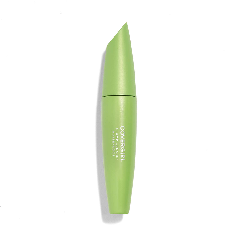COVERGIRL Clump Crusher Mascara negro intenso para look audaz