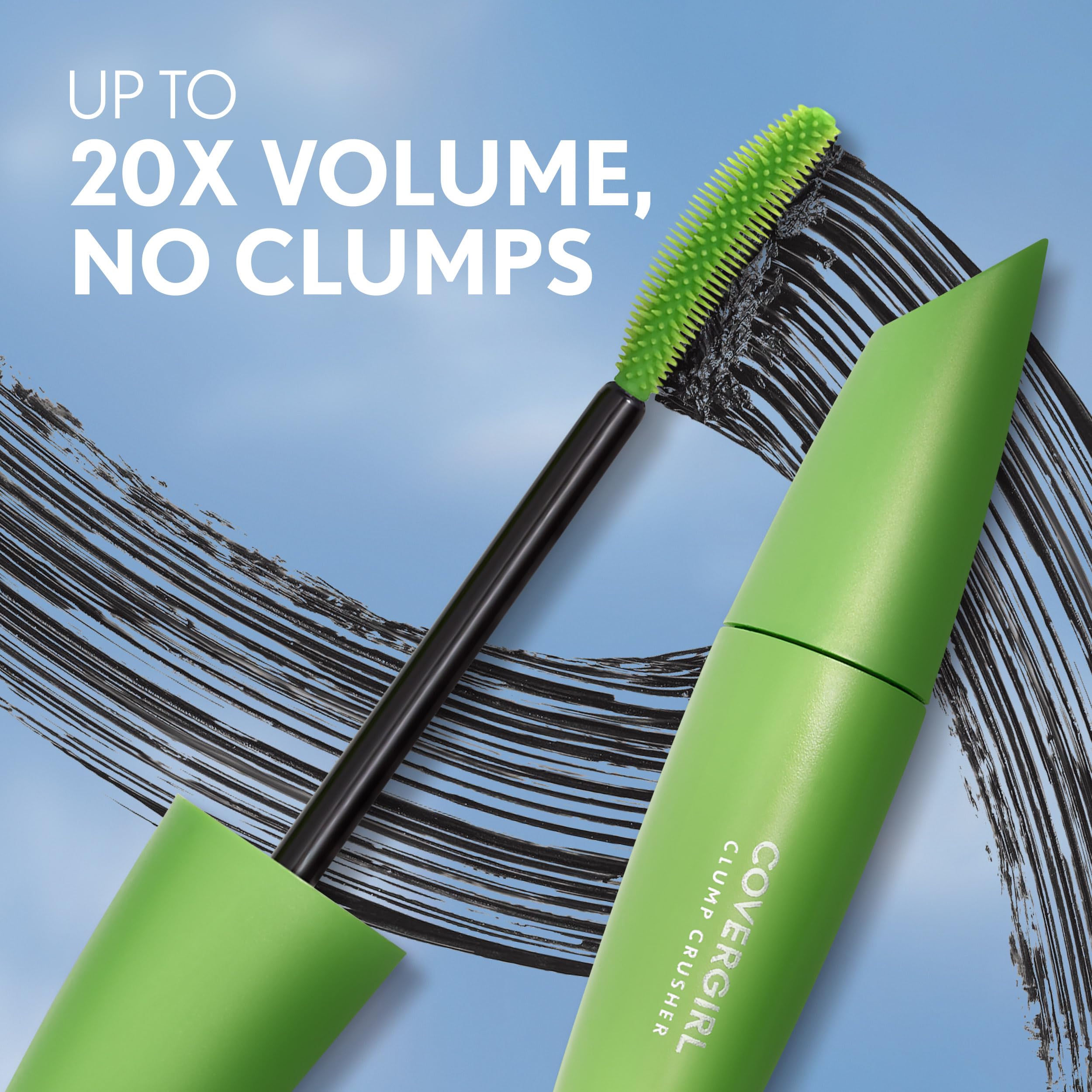 COVERGIRL Clump Crusher: sin grumos para un acabado limpio.