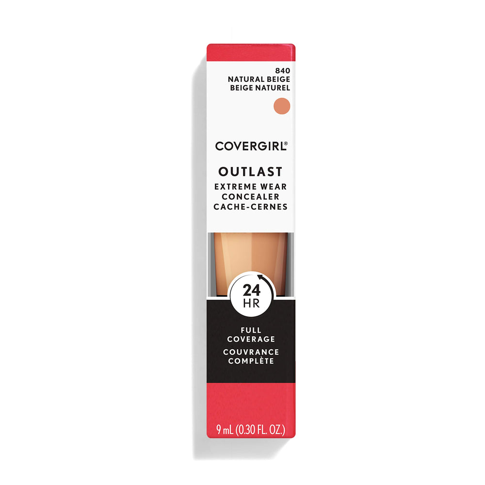 Cobertura de imperfecciones con acabado suave gracias al corrector COVERGIRL.
