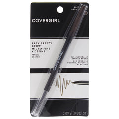 CoverGirl Easy Breezy Cejas, punta microfin para definición natural