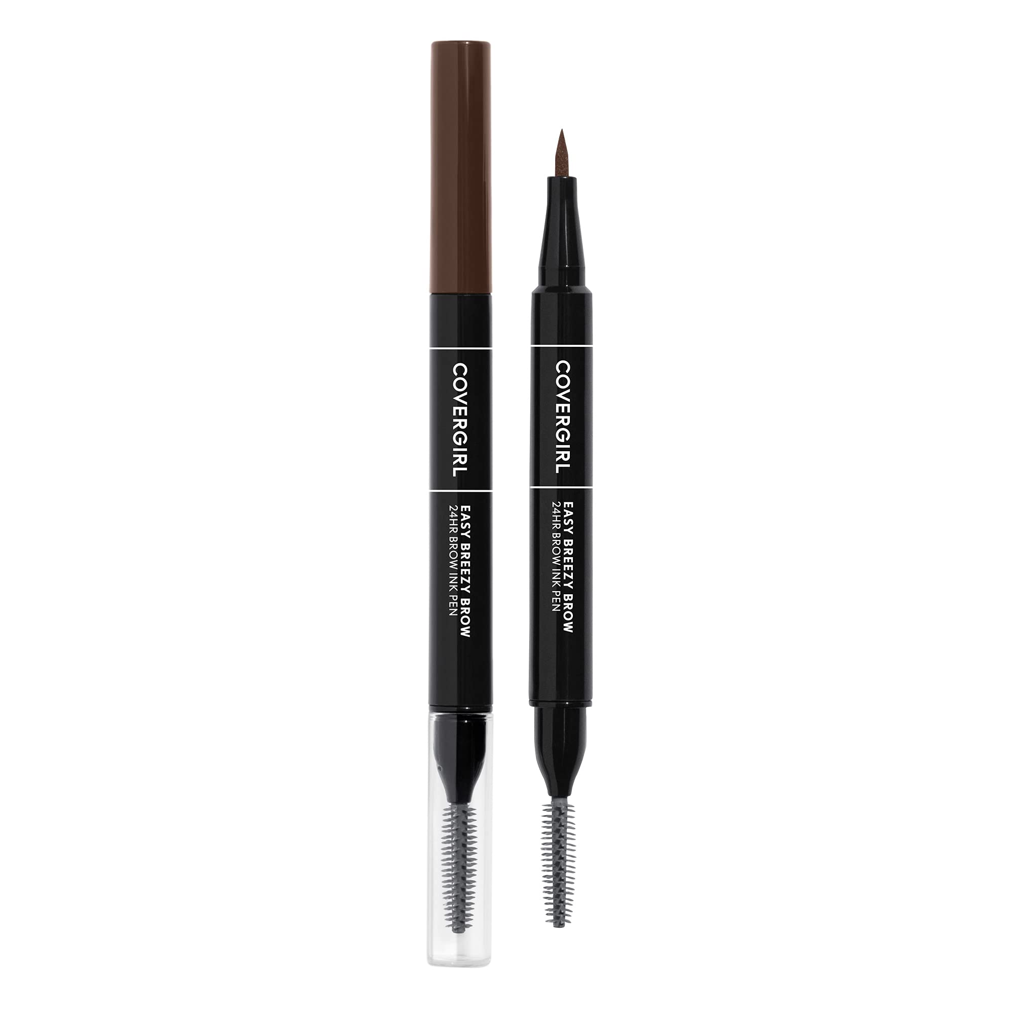 COVERGIRL Easy Breezy Brow punta ultrafina para trazos precisos y aspecto natural