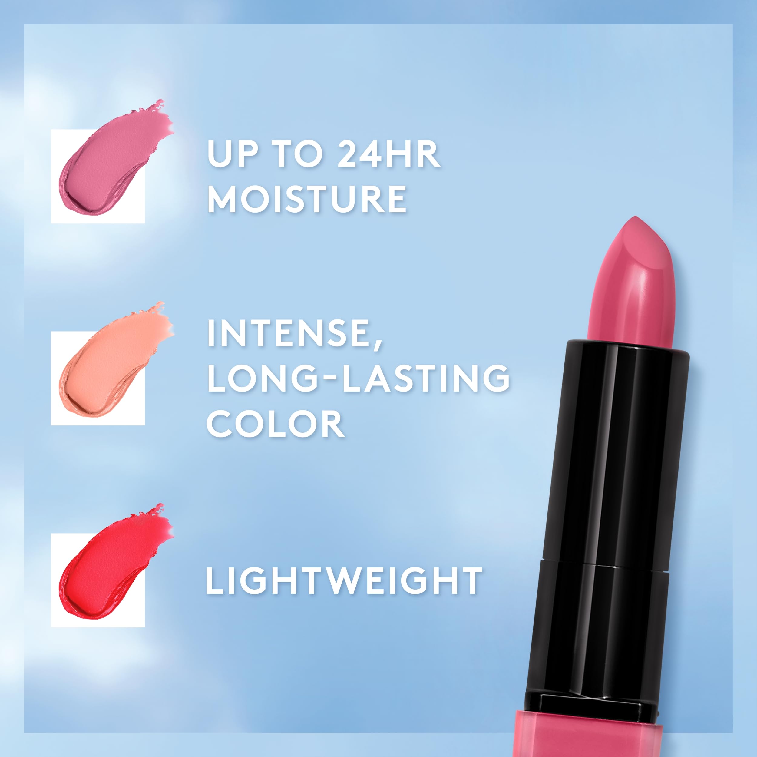 COVERGIRL Exhibitionist Labial, fijación de larga duración para un look que perdura.