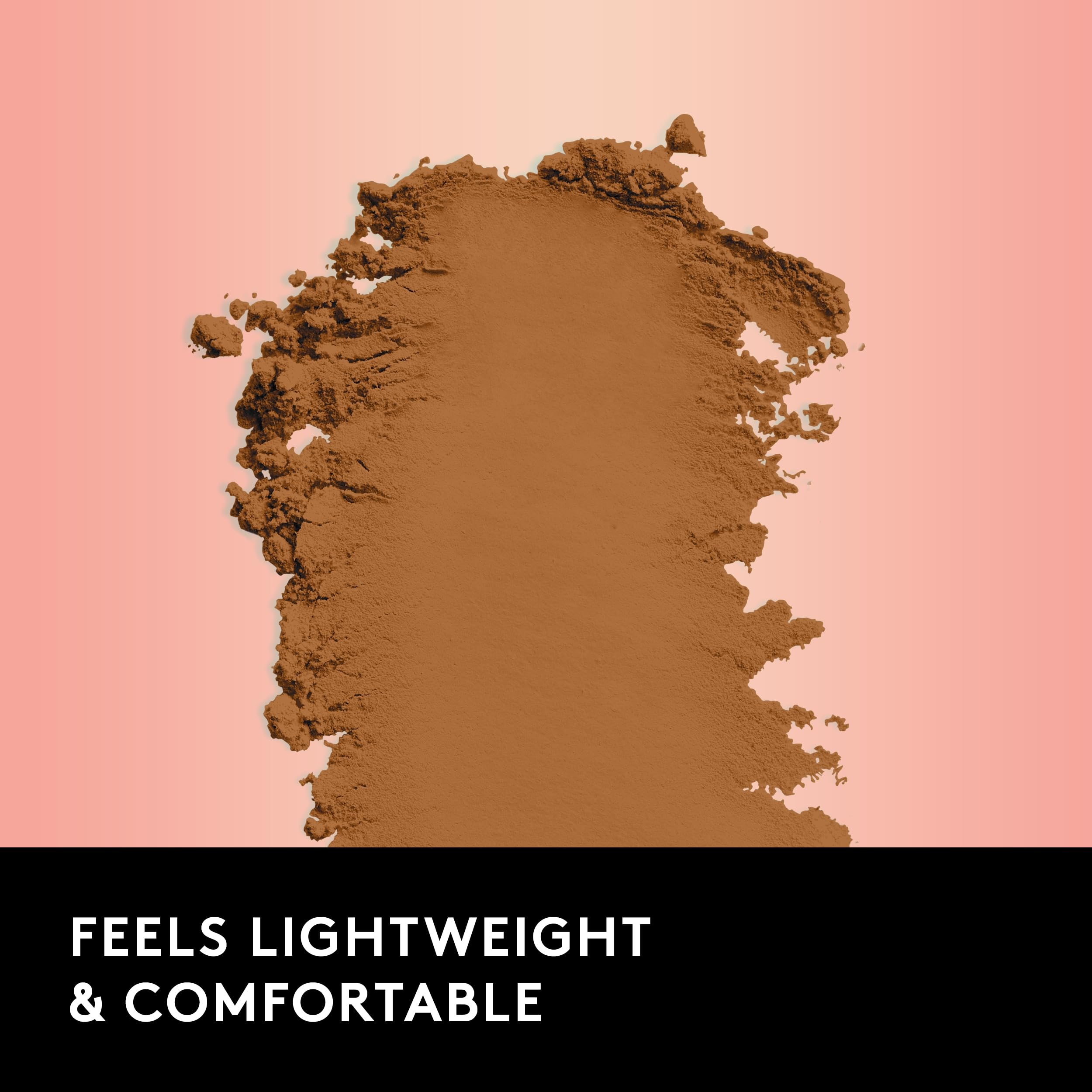 COVERGIRL Extreme Wear empaque compacto ideal para retoques rápidos.