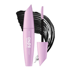 COVERGIRL Lash Blast Bond Volume Mascara 805 negro, cepillo curva precisión para volumen intenso.