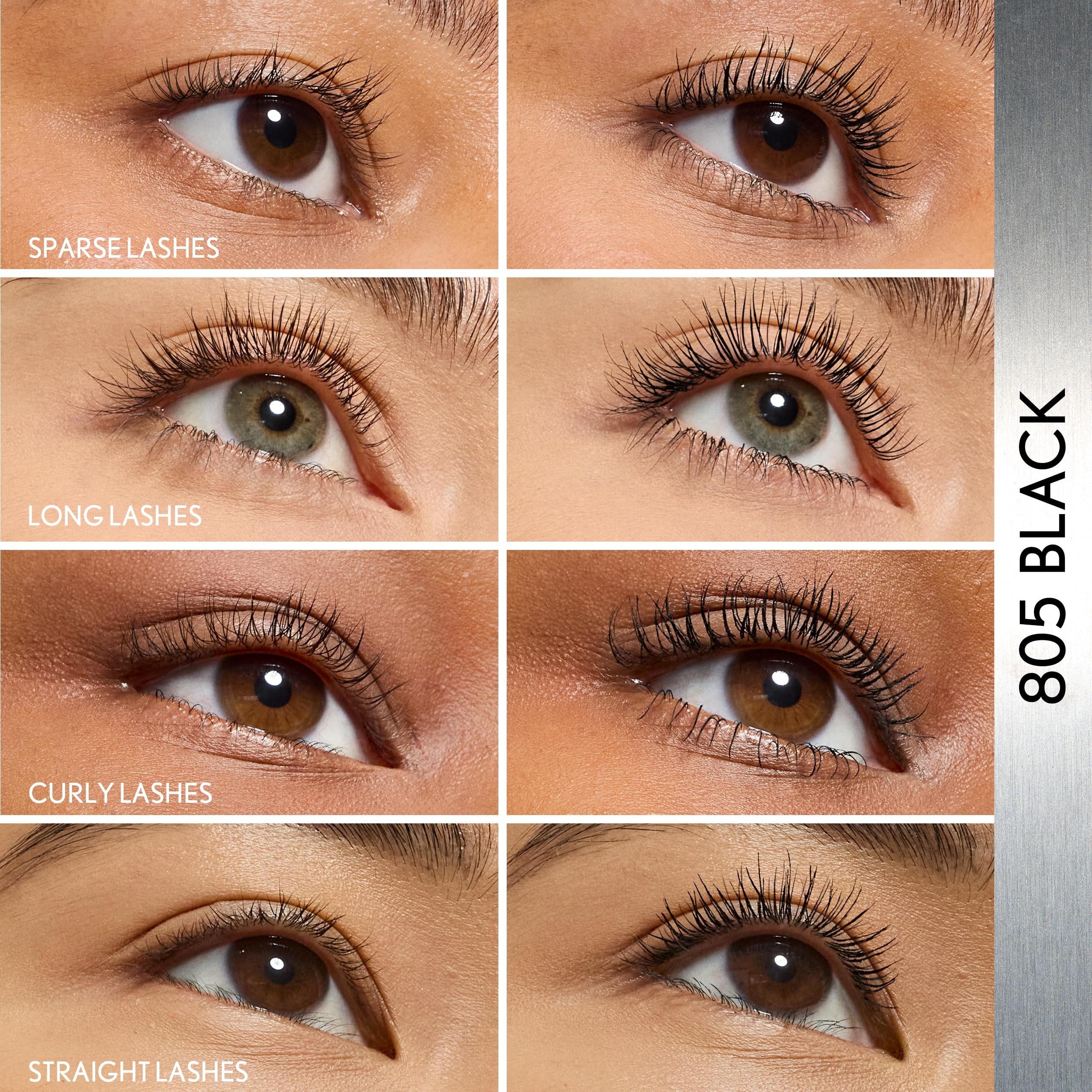 COVERGIRL Lash Blast Bond Volume Mascara, aplicacion-definida para look nítido.