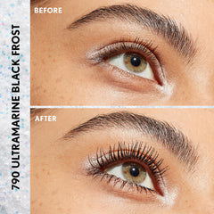 CoverGirl Lash Blast Cleantopia, aplicación suave para pestañas separadas.