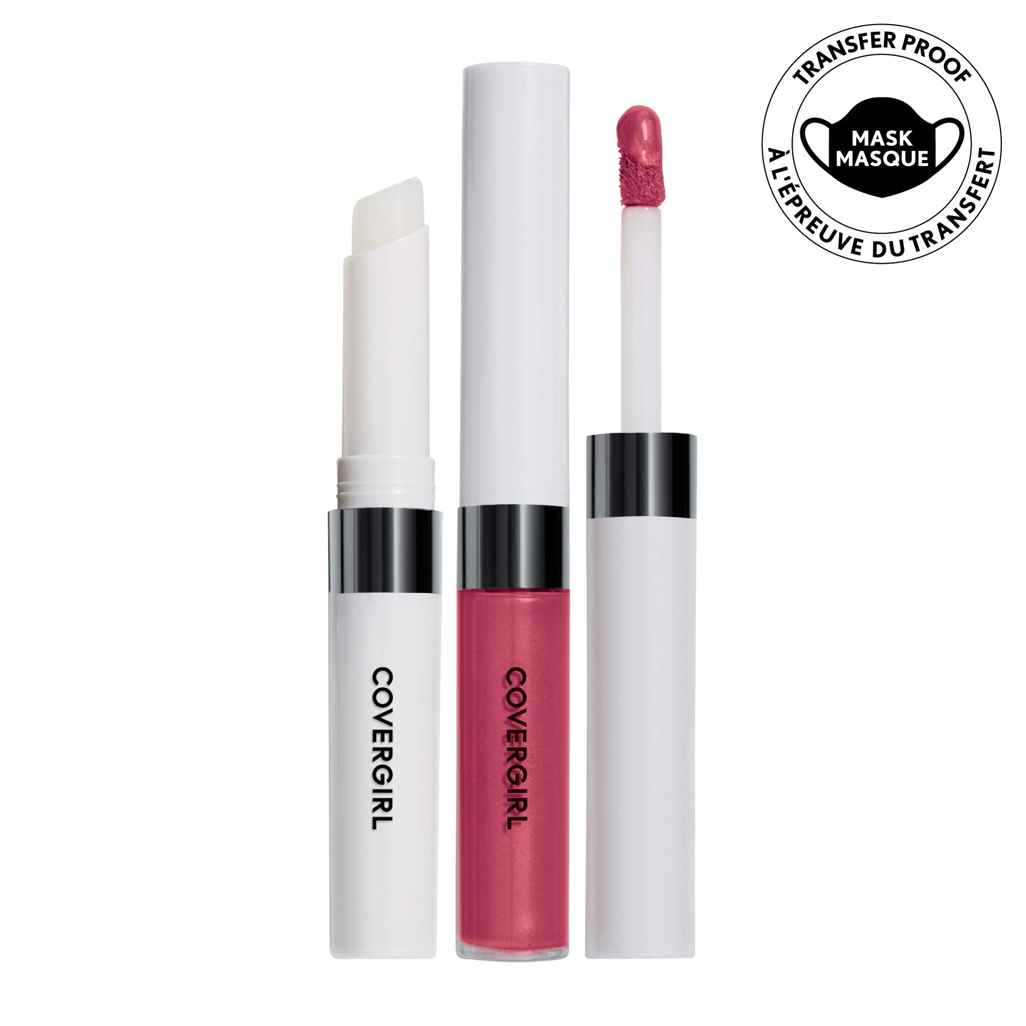 COVERGIRL Outlast, bálsamo nutritivo para labios suaves.