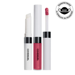COVERGIRL Outlast, bálsamo nutritivo para labios suaves.
