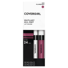 COVERGIRL Outlast Color Labial 24h ofrece color intenso y duración.