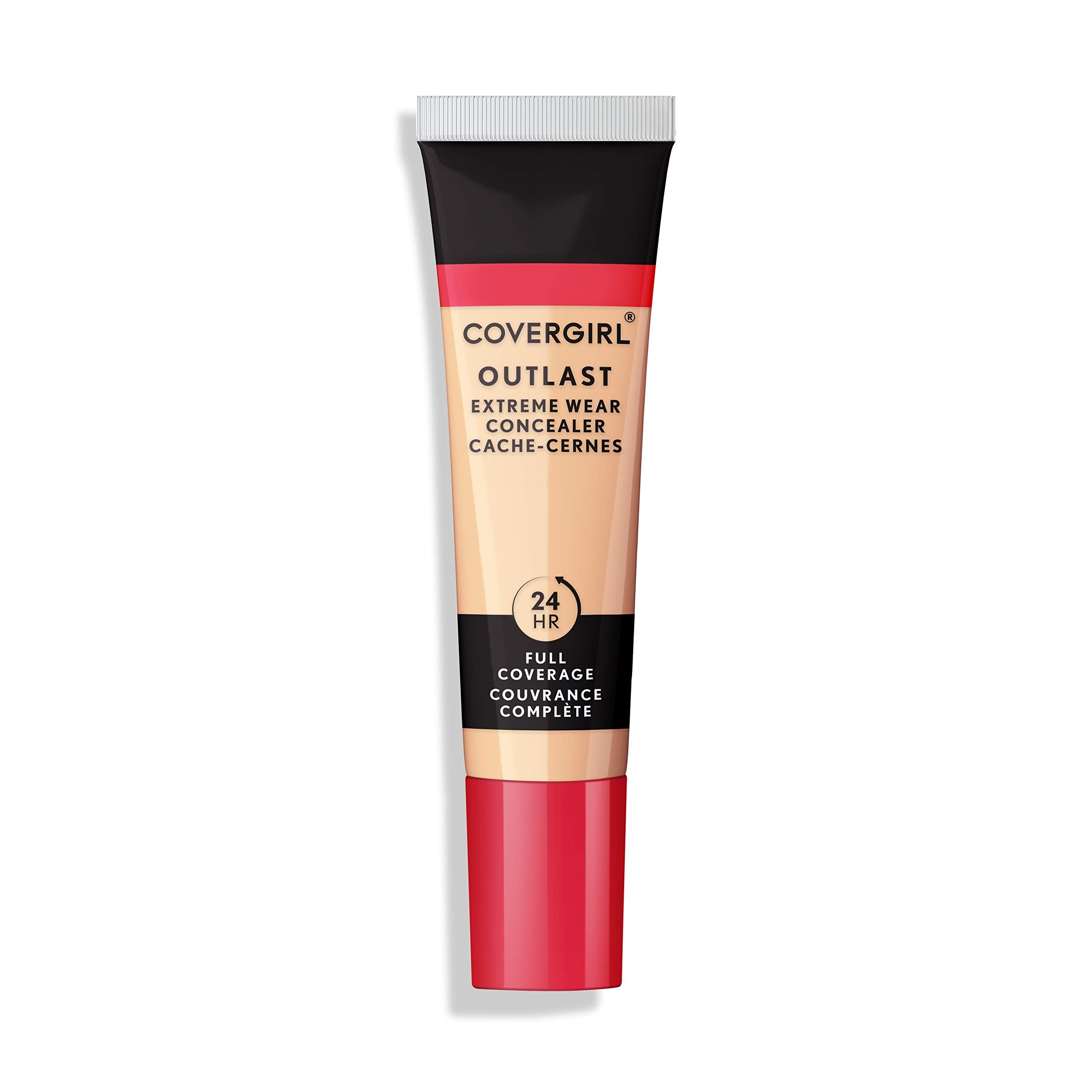 Concealer de COVERGIRL, cobertura de 24 horas para piel fresca y tranquila.