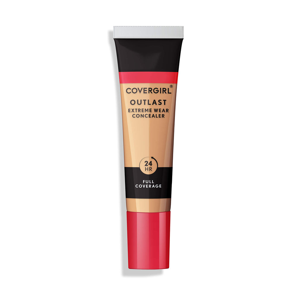 COVERGIRL Outlast Extreme Wear, aplicador suave para corrección precisa y difuminado.