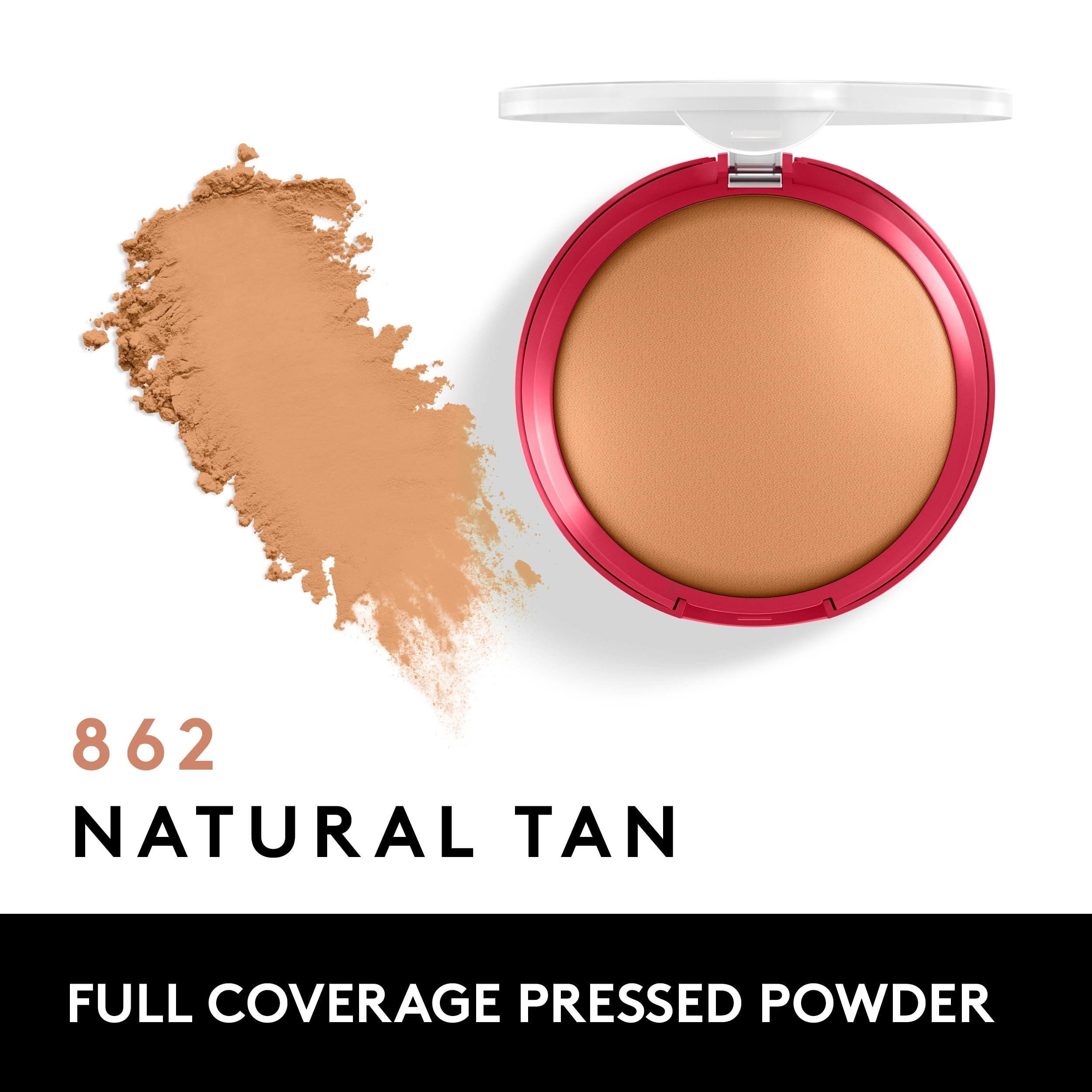 COVERGIRL Outlast Extreme Wear Polvo compacto controla brillos a lo largo del día.