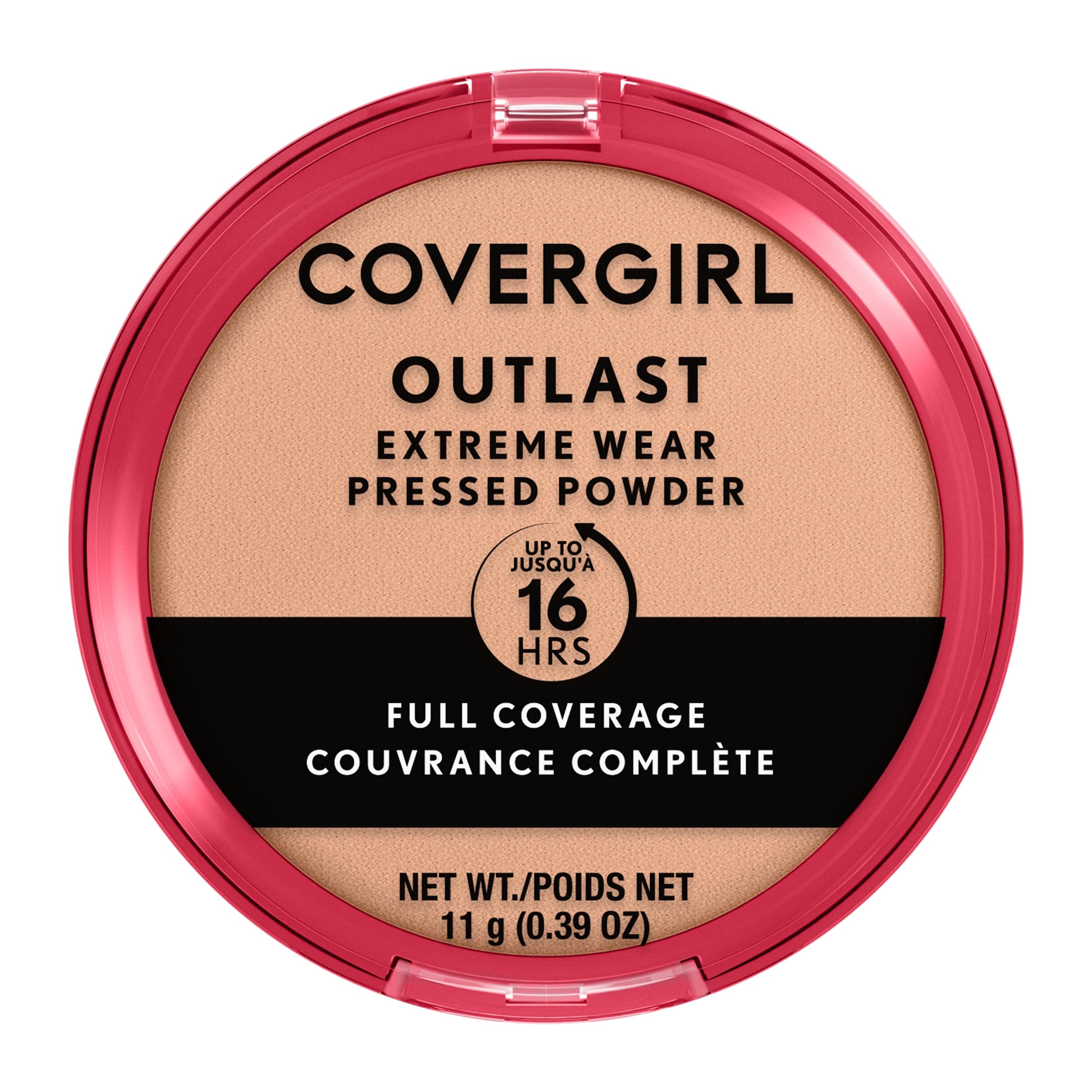 CoverGirl Outlast Extreme Wear, cobertura-total, acabado natural y larga duración.