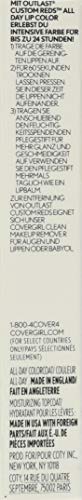 Capa de brillo gloss de COVERGIRL Outlast añade hidratación y brillo.