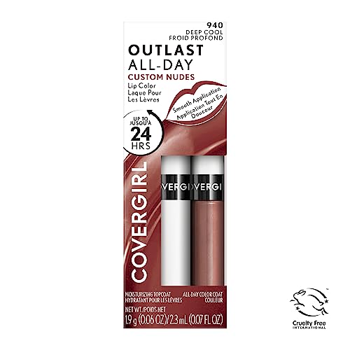 Outlast Lip Color en dos pasos para fijación adicional en labios.