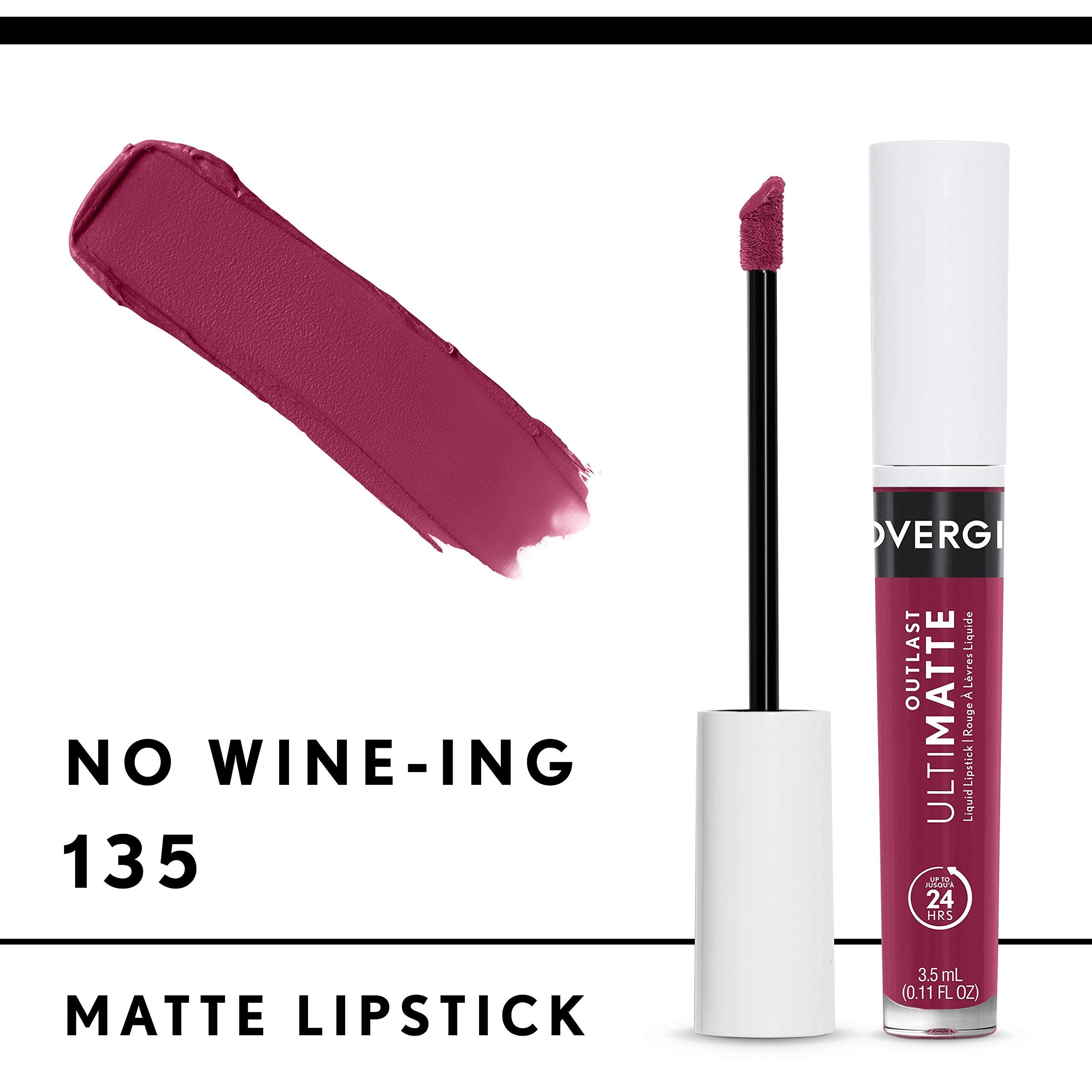 COVERGIRL Outlast Ultimatte transferencia resistente evita borrones