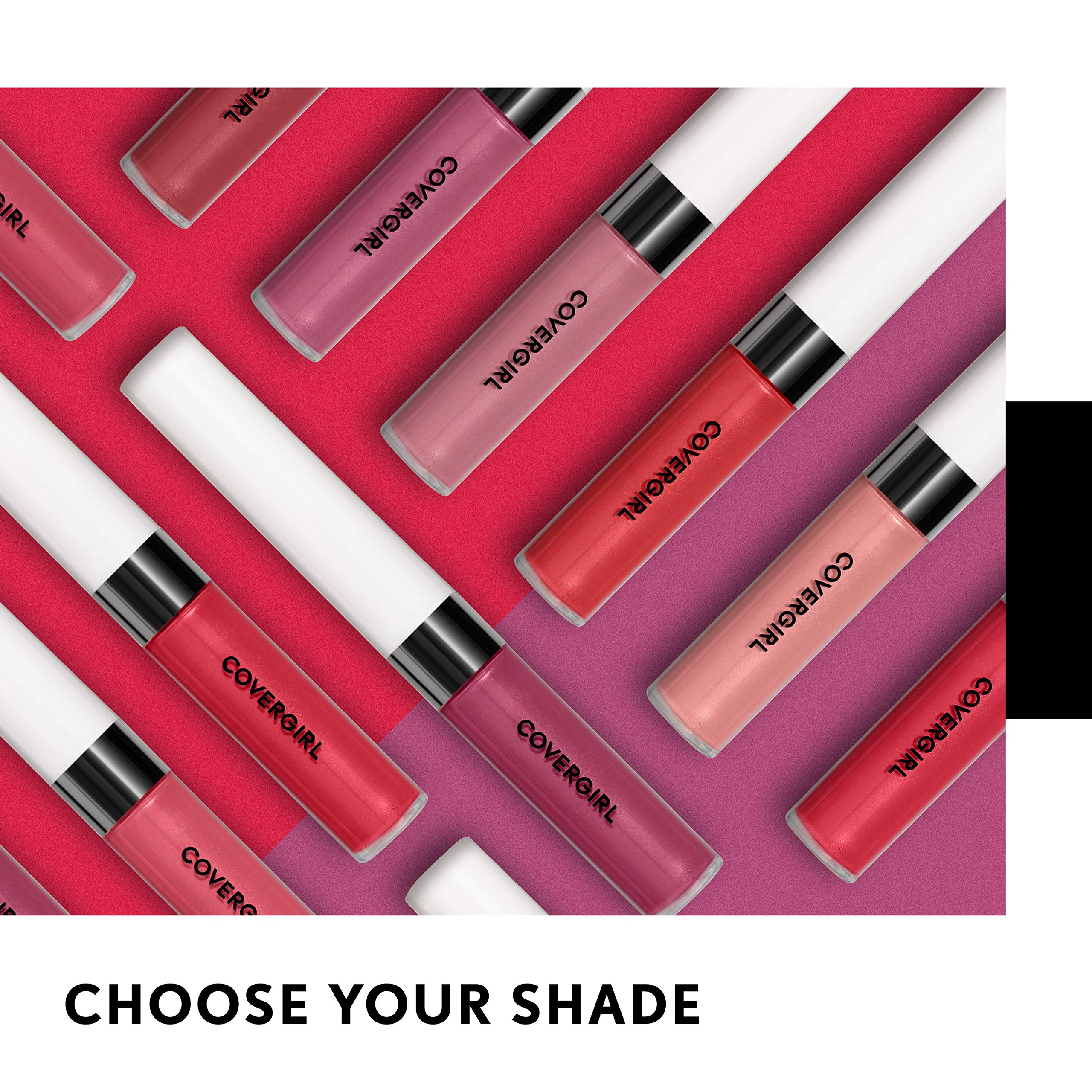 COVERGIRL Outlast, uso diario cómodo para un look duradero.