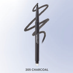 COVERGIRL Perfect Point Plus Delineador carbón afilado automático integrado para retoques.