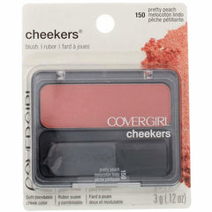 CoverGirl rubor mejillas tono melocotón; efecto natural y duradero para uso diario.