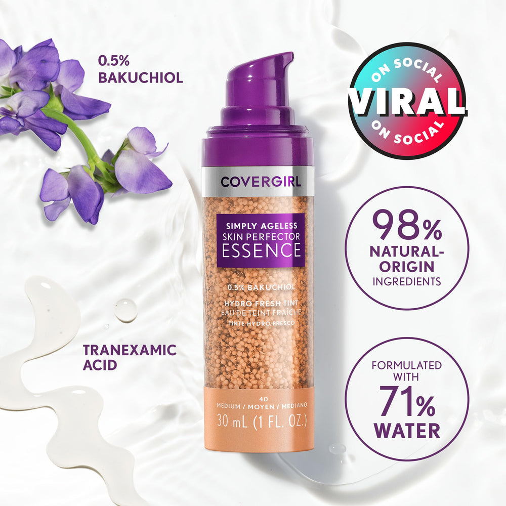 CoverGirl Simply Ageless envase-cruelty-free y componentes veganos